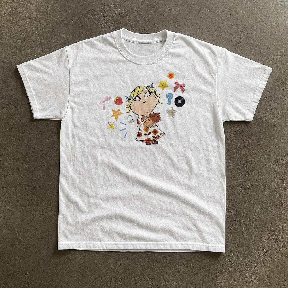 Gildan Cute Cartoon Girl Design
